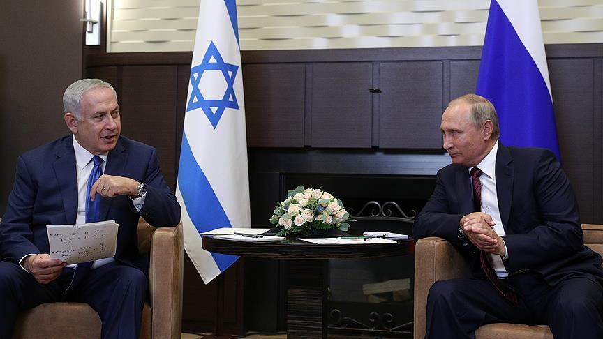 بوتين يبحث الوضع في سوريا مع "نتنياهو" و"السيسي"