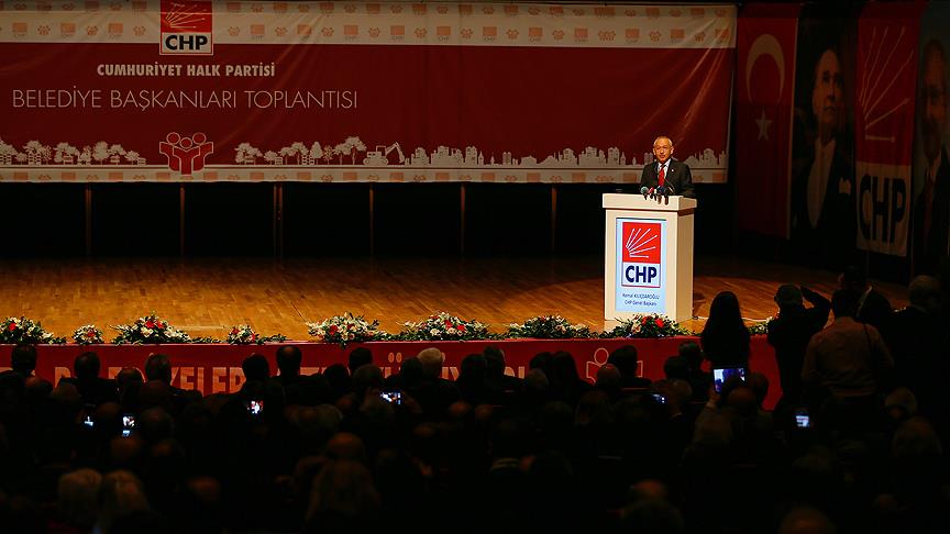 CHP Genel Başkanı Kılıçdaroğlu belediye başkanlarıyla buluşacak