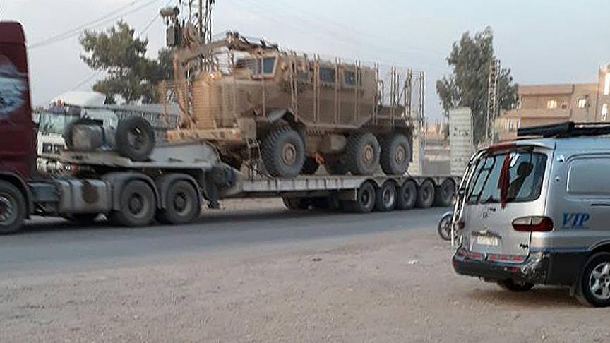 САД на терористичката организација ПКК/ПЈД во Сирија испорачаа 120 оклопни возила 