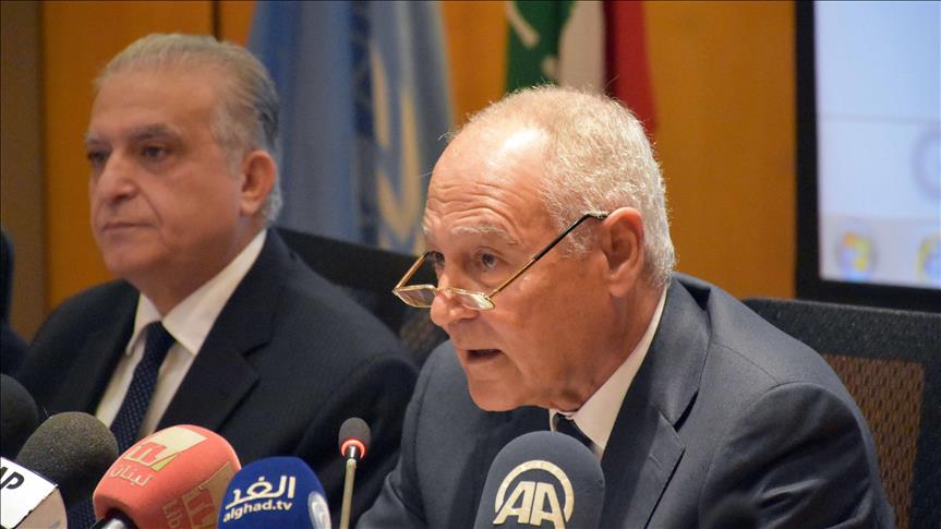Ministros de la Liga Árabe critican acciones hostiles de Irán