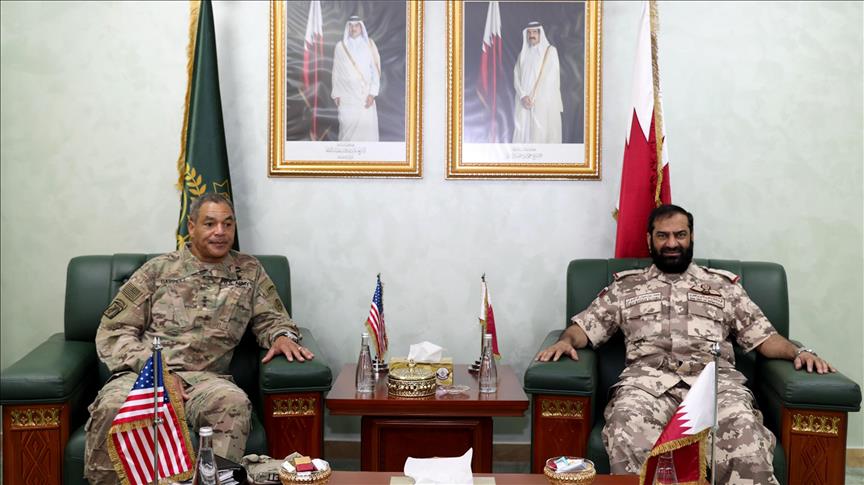 США и Катар обсудили перспективы военного сотрудничества