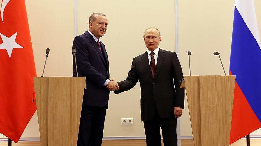 Ердоган утре во посета на Русија, тројна средба за Сирија 
