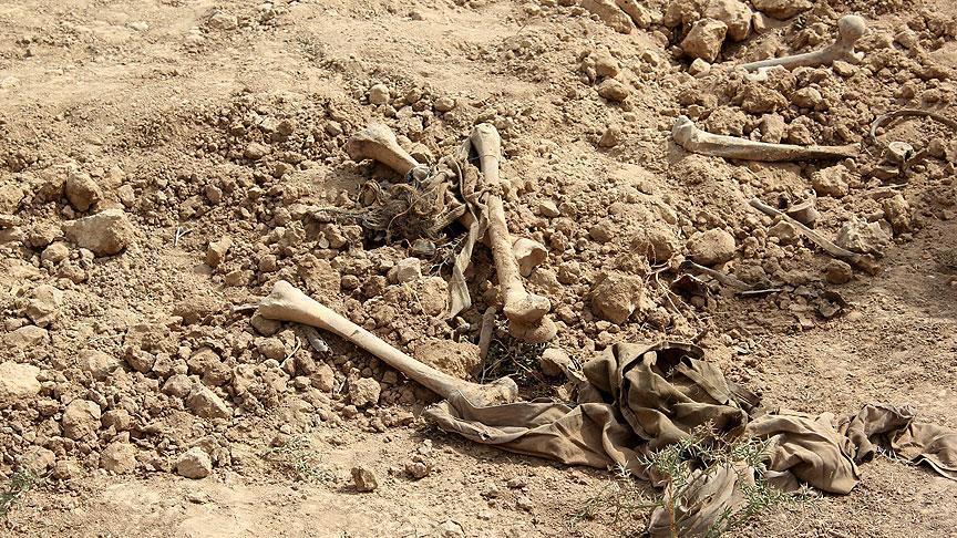 Iraqi forces uncover Ezidi mass grave in Sinjar