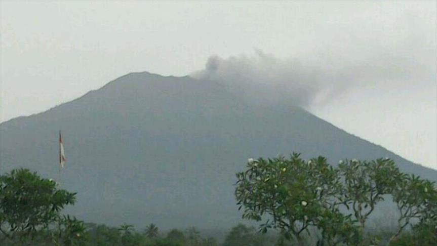 Kode VONA Gunung Agung Oranye