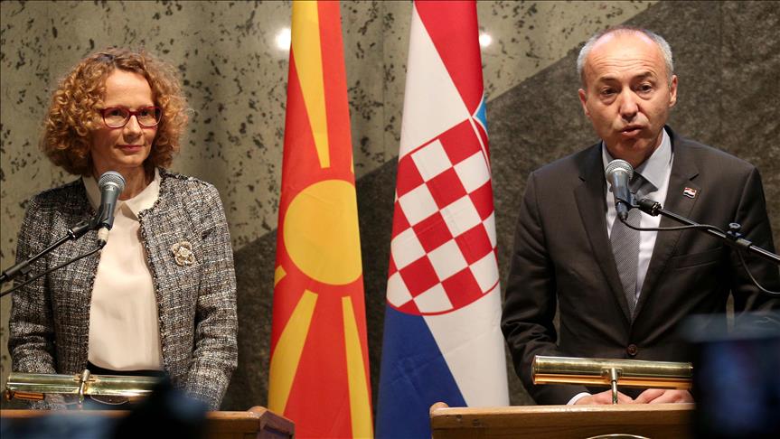 Kroacia përkrah integrimin euroatlantik të Maqedonisë
