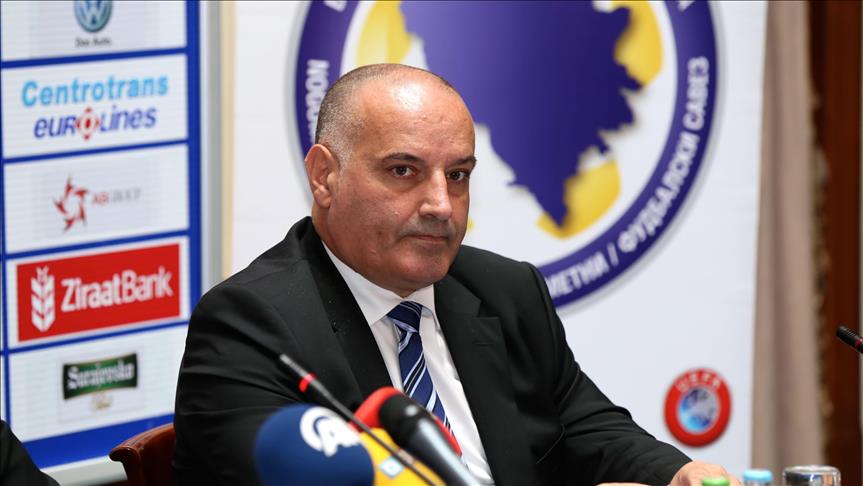 Baković: Možemo očekivati nove investicije FIFA-e i UEFA-e u bh. fudbal