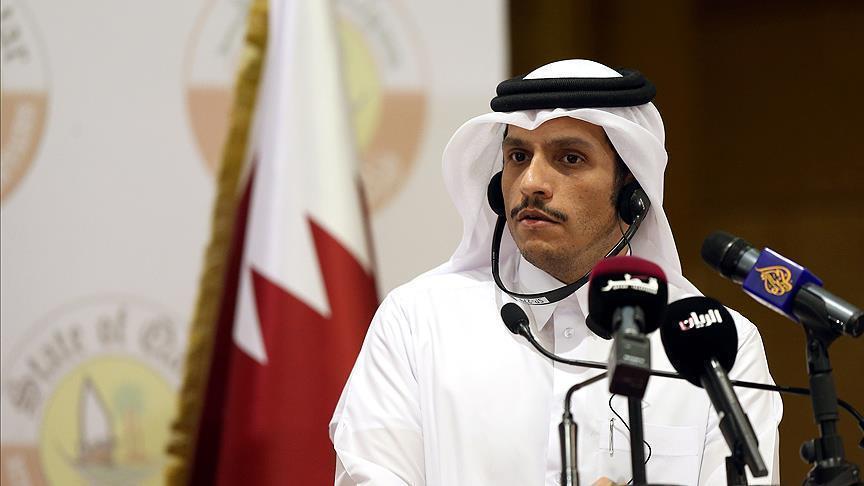 Qatari FM blames Saudi bloc for regional chaos