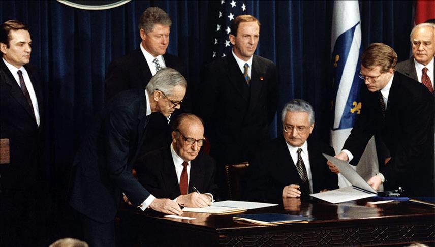 Danas 22. godišnjica od potpisivanja Daytonskog sporazuma 