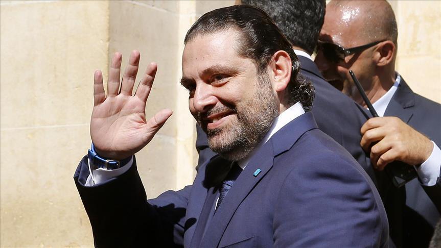Arrivée de Hariri au Caire 