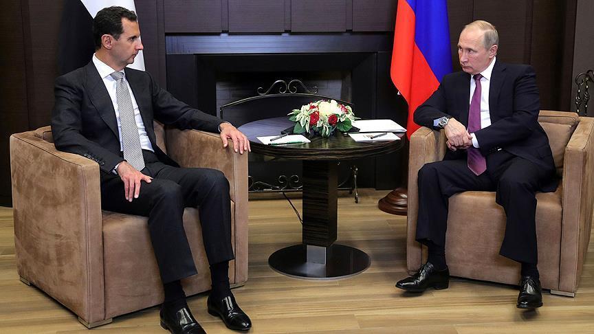 Асад надеется на РФ в вопросе невмешательства внешних игроков 
