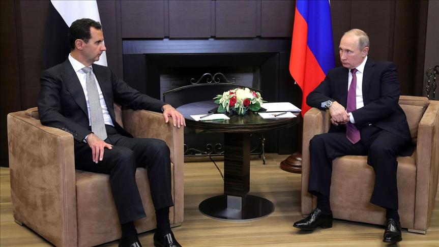 Putin i Assad u Sočiju razgovarali o situaciji o Siriji