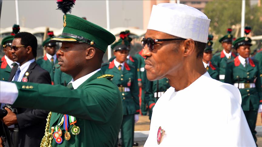Nigeria promotes 137 officers to rank of army generals