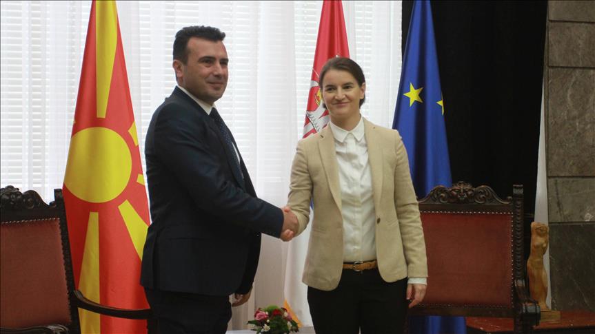Zaev u Beogradu: Evropske integracije pitanje na kojem Srbija i Makedonija zajedno rade 