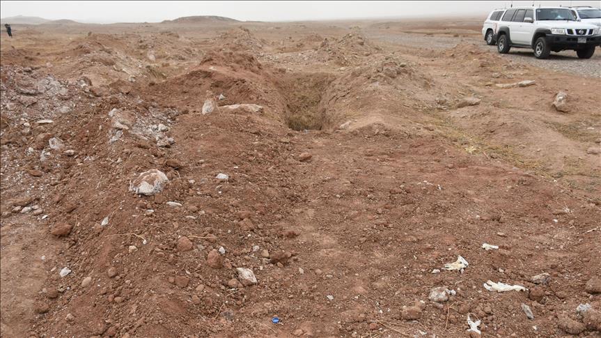 Iraq uncovers mass grave in Kirkuk: Governor