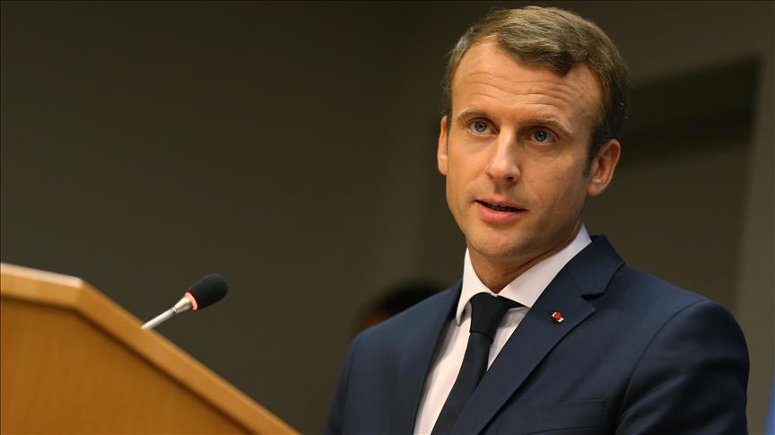 French leader calls migrant trade in Libya inhuman