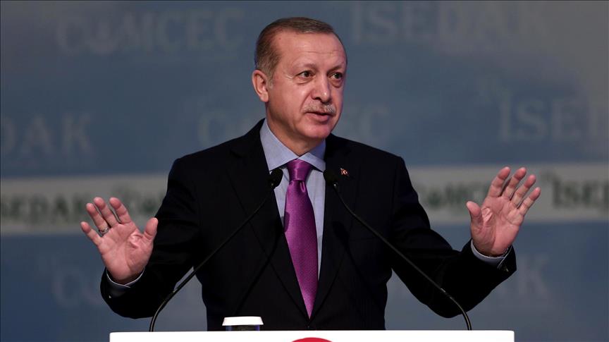 Unconcern at suffering shows West's true face: Erdogan