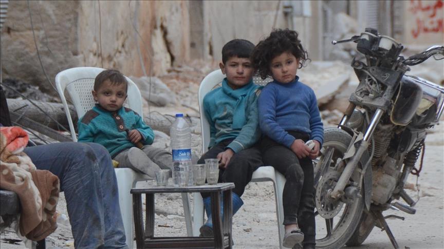 Más de 26.000 niños han perdido la vida en Siria por el conflicto