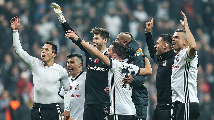 Besiktas amankan tiket ke 16 besar