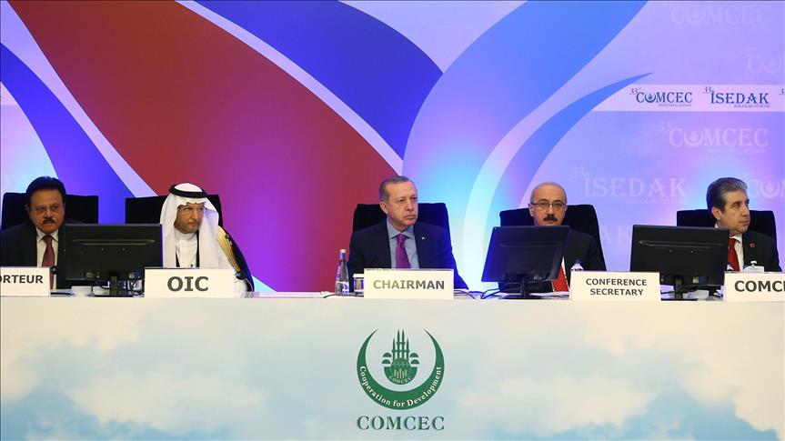 Erdogan calls for trade boost among Muslim countries