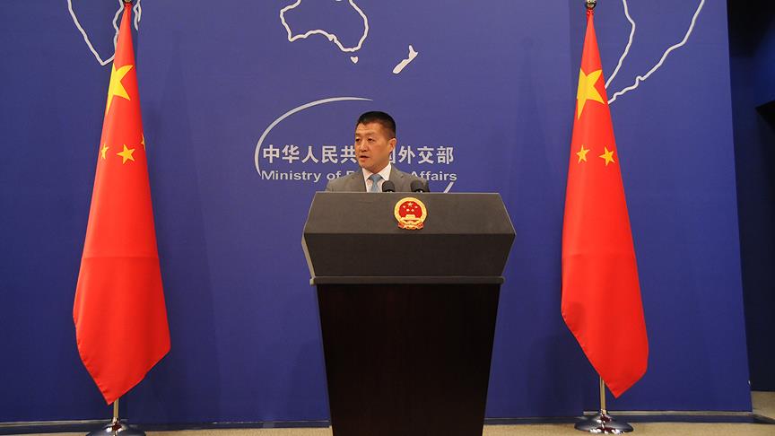 Çin'den ABD'ye yaptırım tepkisi