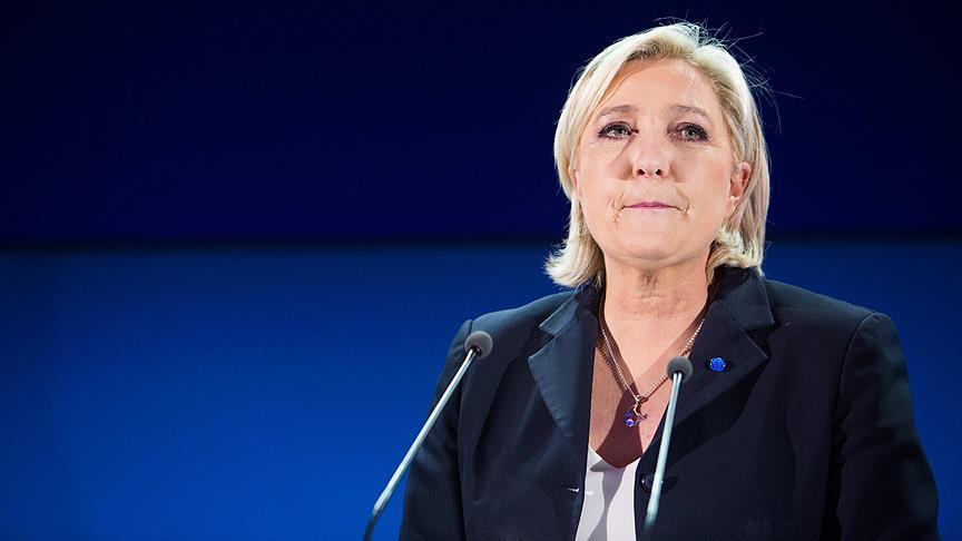 France's Le Pen says personal, party bank accounts shut