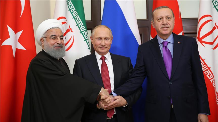 Turkey, Russia, Iran agree on Syrian dialogue summit