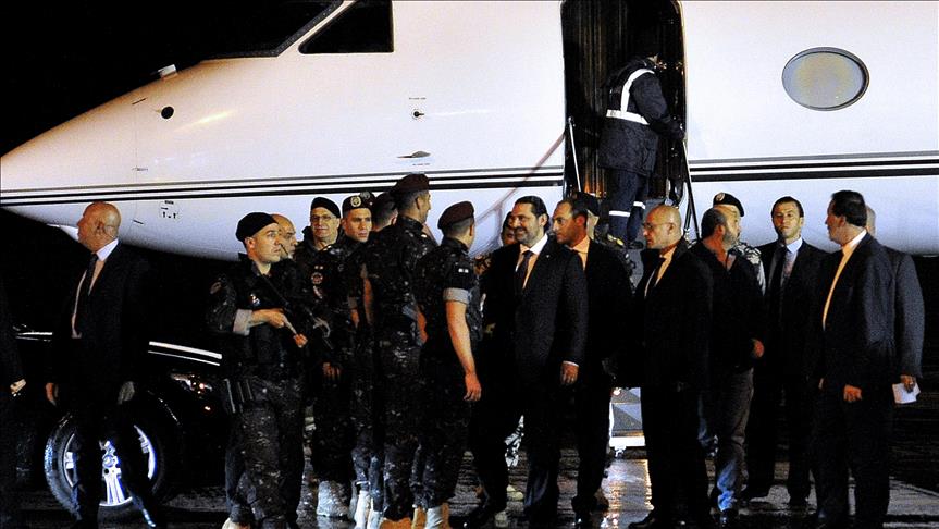Arrivée de Hariri à Beyrouth après plus de deux semaines d’absence