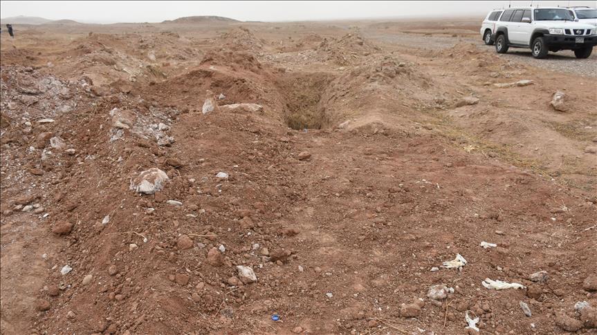 Irak: U Kirkuku otkrivena masovna grobnica