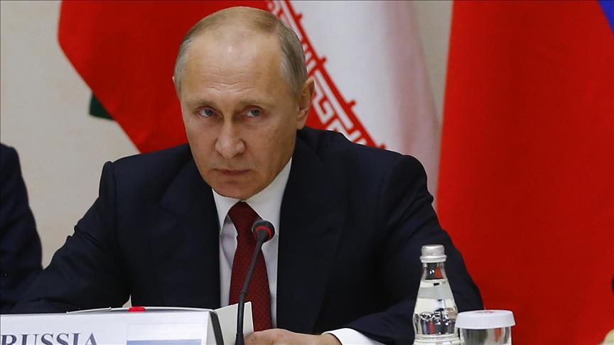 پوتین: در سایه ترکیه و ایران، داعش در سوریه شکست خورد