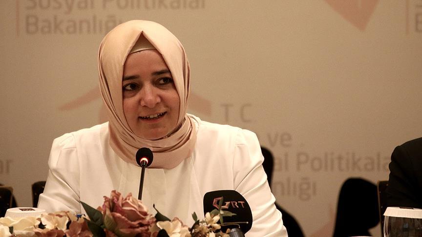 Aile ve Sosyal Politikalar Bakanı Kaya: Diyanette ilk defa bir kadın başkan yardımcısı görev alıyor