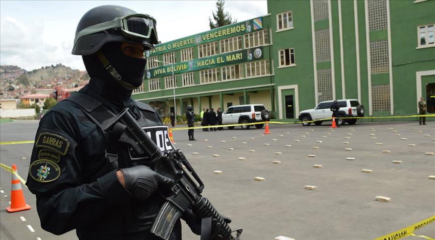 Bolivia, Chile y Argentina incautaron 2,2 toneladas de droga