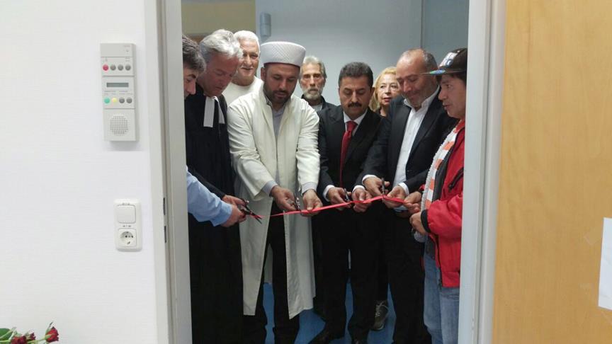 Almanya'daki hastanede Müslümanlar için mescit