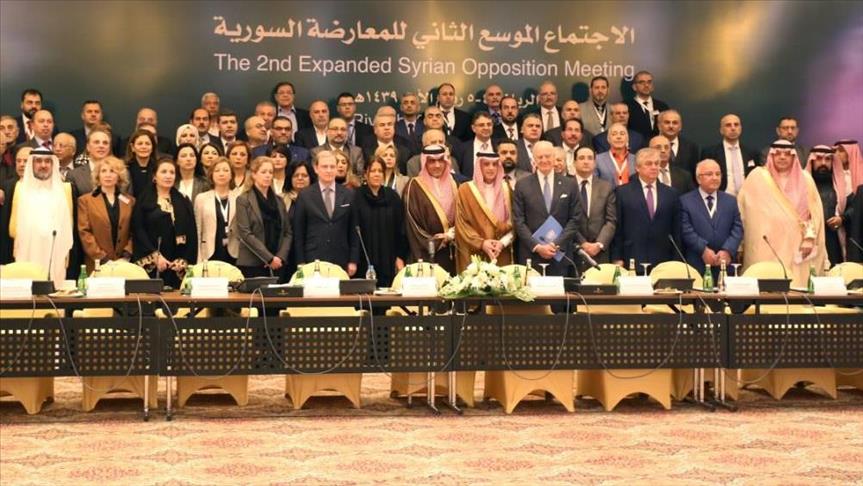 مسودة البيان الختامي لمؤتمر "الرياض 2" تقر تشكيل وفد موحد للمعارضة السورية