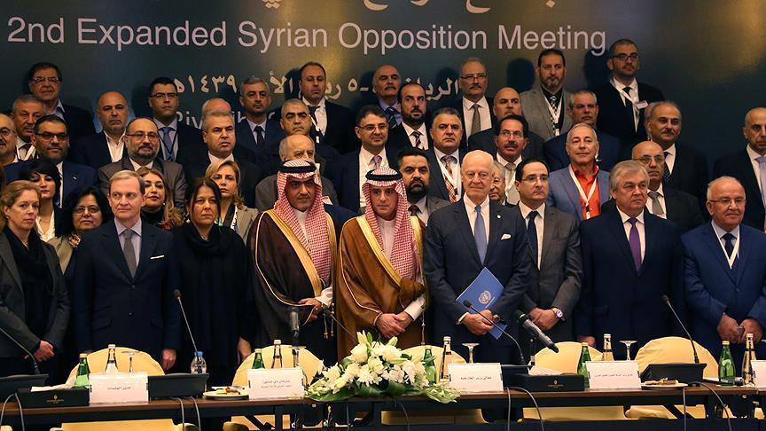 Début de la réunion élargie de l'Opposition syrienne à Riyad  