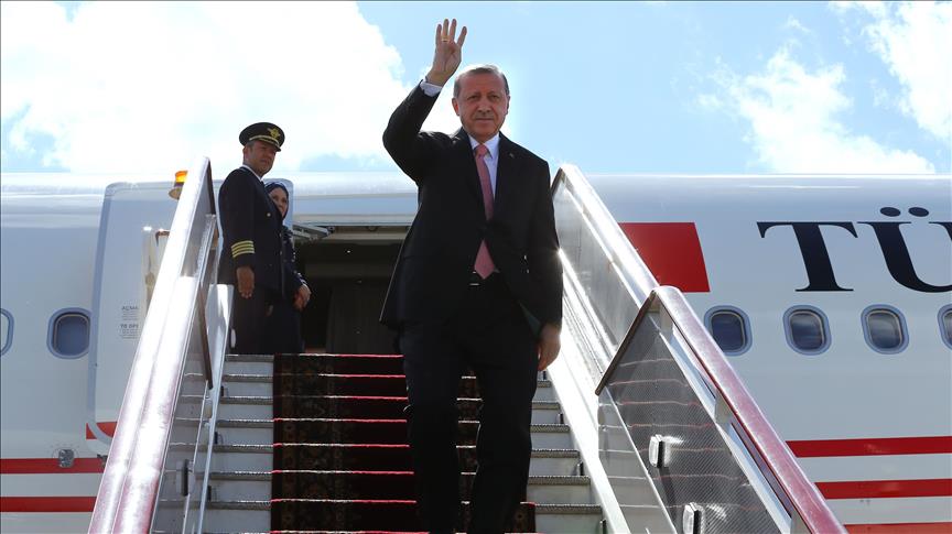 Erdogan set to travel to Sochi for Syria summit 