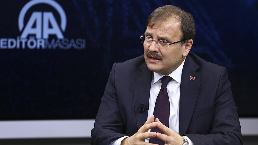 Başbakan Yardımcısı Çavuşoğlu: Biz bu işleri FETÖ mensuplarının taktikleri olarak görüyoruz