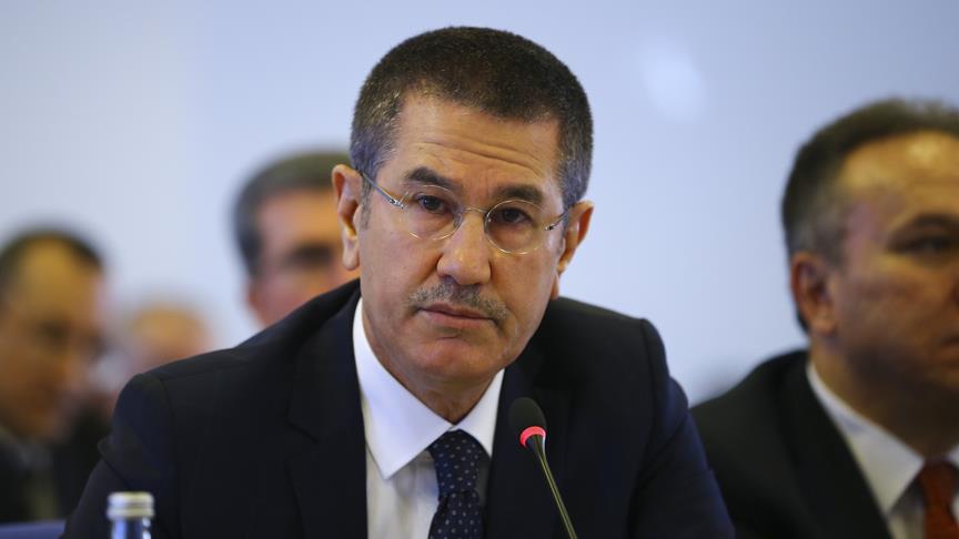 Milli Savunma Bakanı Nurettin Canikli: PKK/PYD/YPG'nin olduğu her yer Türkiye için hedeftir