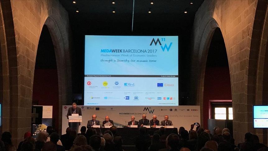 Mediterranean meeting focuses on economic cooperation
