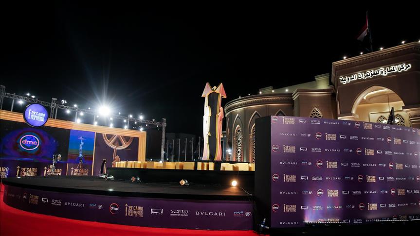 "Kate Winslet" à la cérémonie d'ouverture du Festival International du Film du Caire