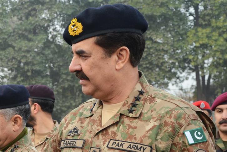 Pakistani general appointed to head up anti-terror bloc