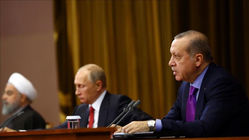 Erdogan: Summit 'important' for ending tragedy in Syria