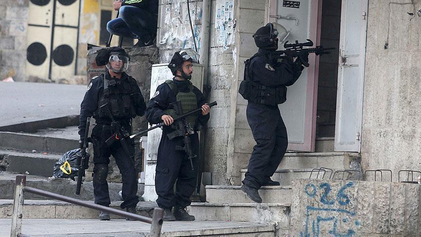 یورش نظامیان اسرائیل به شهر رام الله در کرانه باختری