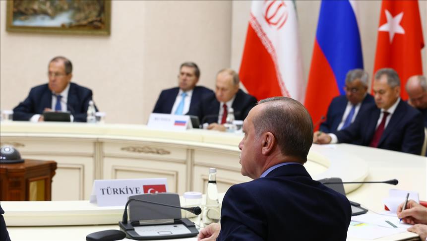 Путин: Благодаря Ирану и Турции удалось предотвратить распад Сирии