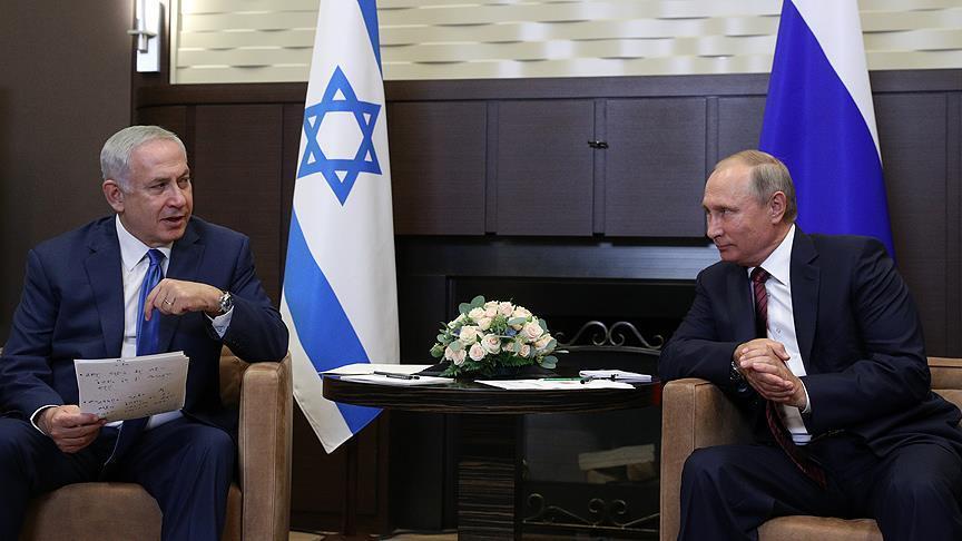Poutine discute de la Syrie avec Netanyahu et al-Sissi 