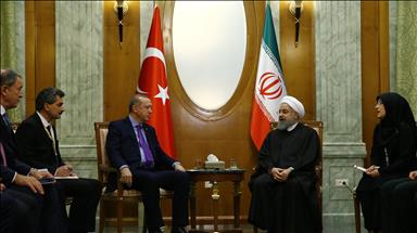 دیدار روسای جمهور ترکیه و ایران در روسیه به پایان رسید