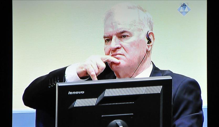 Penjahat perang Bosnia, Ratko Mladic dihukum penjara seumur hidup
