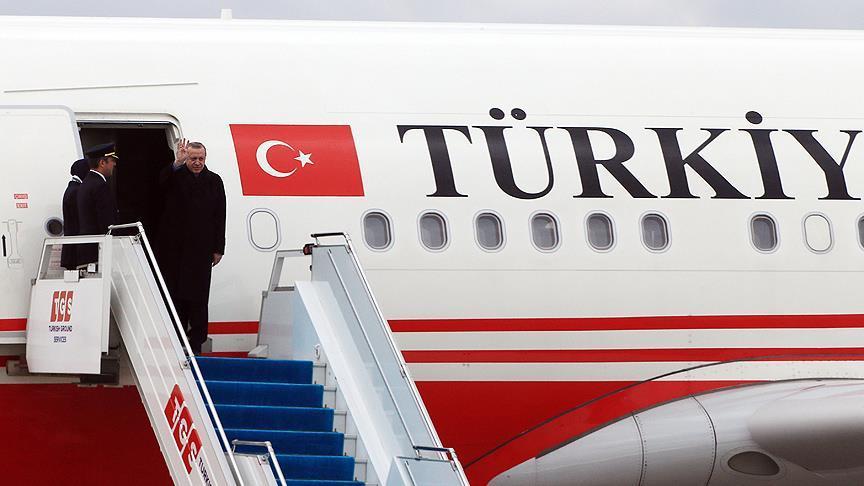 Turkey's president to make 1st Greece visit in 65 years