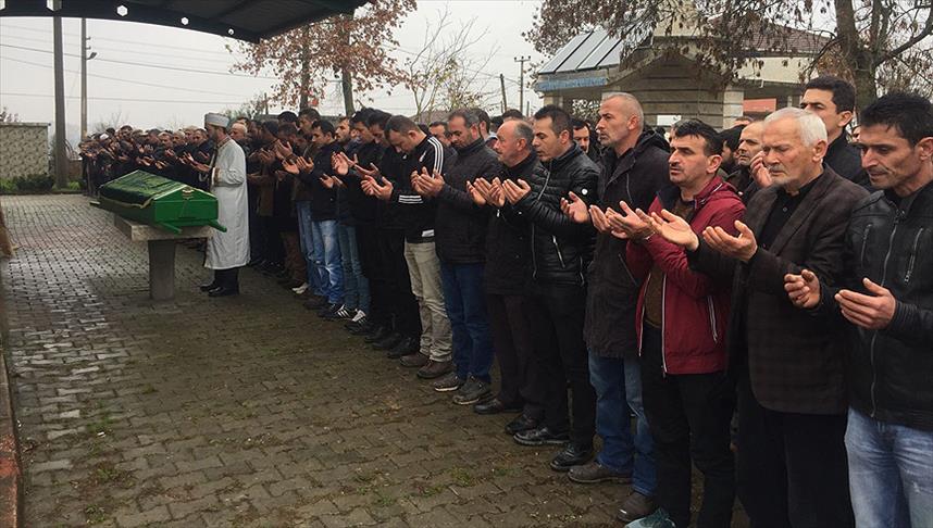 Sakarya'da öldürülen 10 yaşındaki çocuk defnedildi