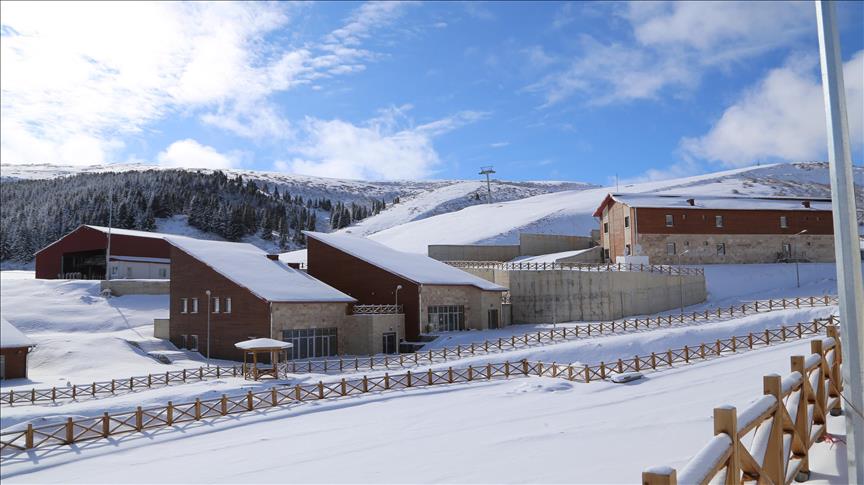 پیست اسکی 2000 متری در اردوی ترکیه افتتاح می‌شود