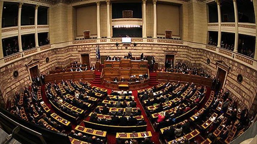 Greek lawmakers postpone debate on Saudi arms deal